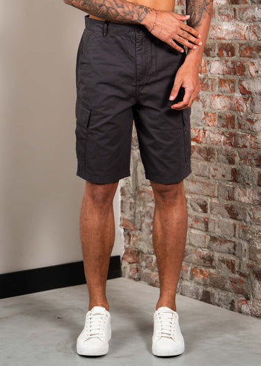 Lyle & Scott Korte Broeken Cargo short - anthracite