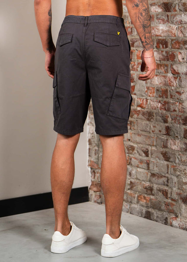 Lyle & Scott Korte Broeken Cargo short - anthracite