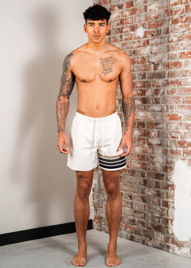 Armani Exchange Zwembroeken Boxer beachwear - cream