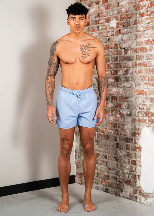 Lacoste Zwembroeken Short quick dry swim trunks - aphylla green