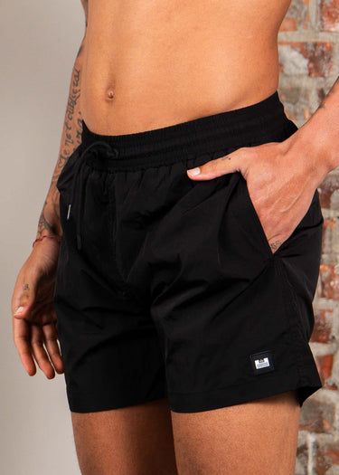 Weekend Offender Zwembroeken Stacks swimshort - black