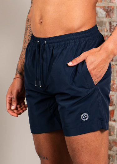 Marshall Artist Zwembroeken Foundation swimshort - navy