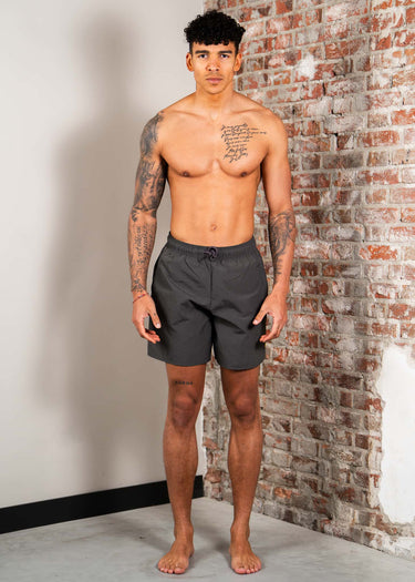 Lyle & Scott Zwembroeken Plain swimshort - gunmetal