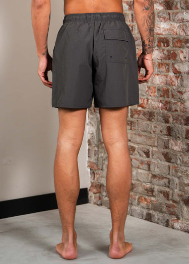 Lyle & Scott Zwembroeken Plain swimshort - gunmetal