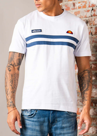 Ellesse T-shirts Venire tee - white blue