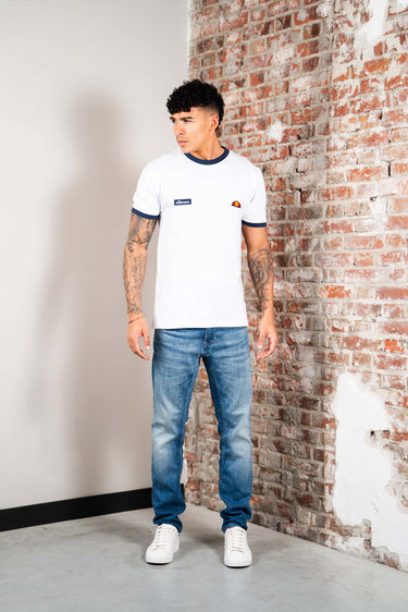 Ellesse T-shirts Ringetto tee - white