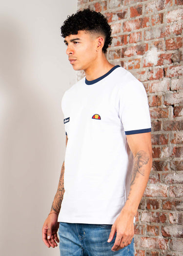 Ellesse T-shirts Ringetto tee - white