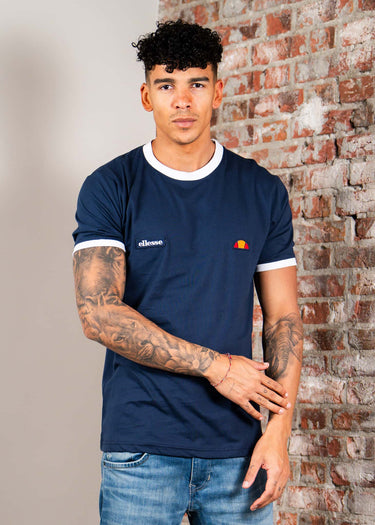 Ellesse T-shirts Ringetto tee - navy
