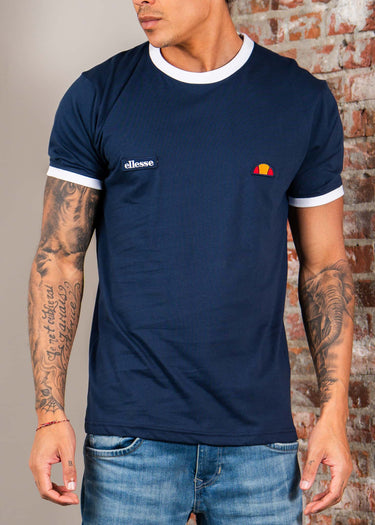 Ellesse T-shirts Ringetto tee - navy