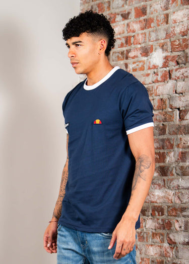 Ellesse T-shirts Ringetto tee - navy