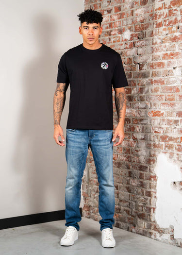 Marshall Artist T-shirts Renaissance t-shirt back print t-shirt - black