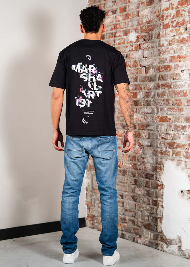 Marshall Artist T-shirts Renaissance t-shirt back print t-shirt - black