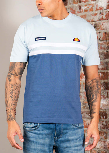 Ellesse T-shirts Venire tee - blue light blue