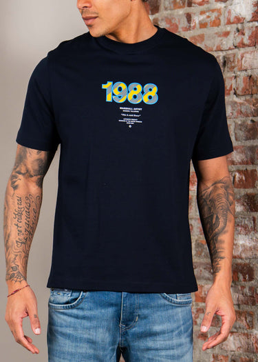 Marshall Artist T-shirts Acid house - navy