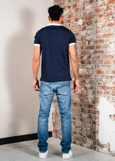 Ellesse Polo's Lessepsia polo - navy light yellow