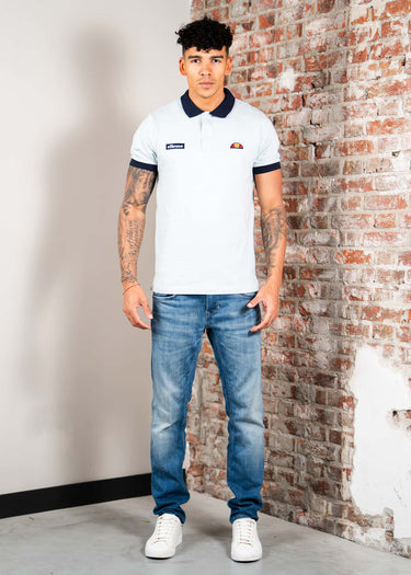 Ellesse Polo's Lessepsia polo - light blue navy