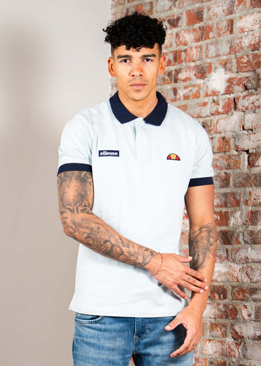 Ellesse Polo's Lessepsia polo - light blue navy