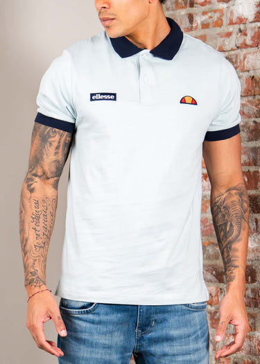 Ellesse Polo's Lessepsia polo - light blue navy