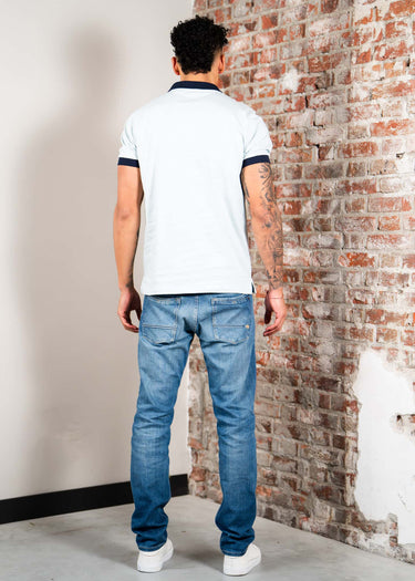 Ellesse Polo's Lessepsia polo - light blue navy