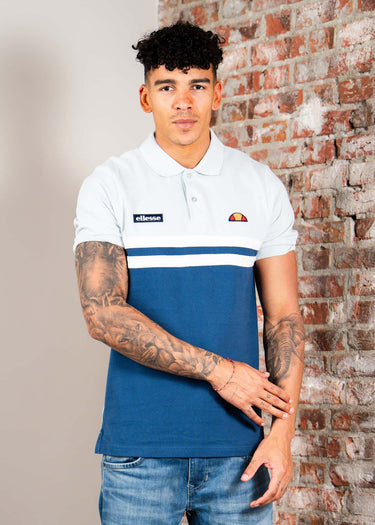 Ellesse Polo's Muccia polo - blue light blue