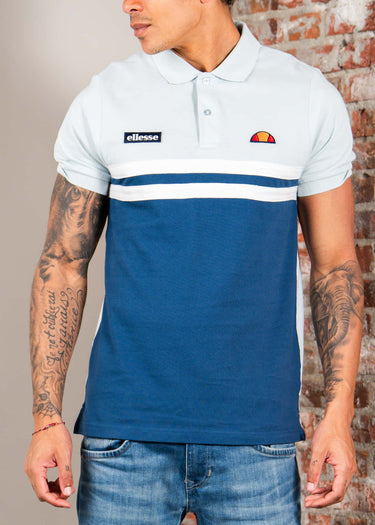 Ellesse Polo's Muccia polo - blue light blue