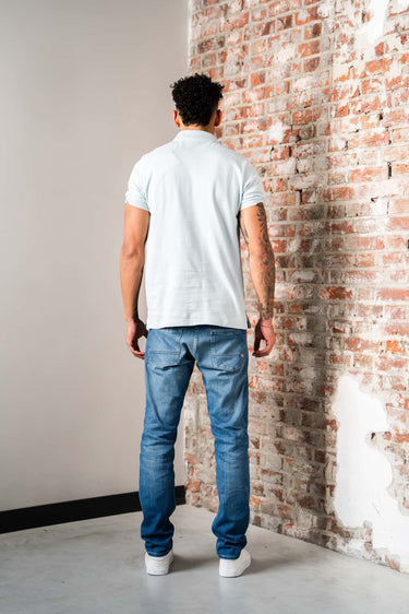 Ellesse Polo's Muccia polo - blue light blue