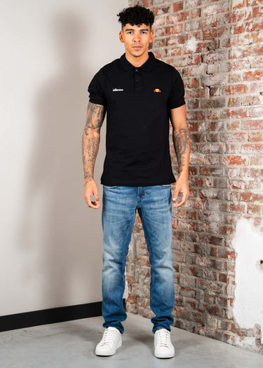 Ellesse Polo's Lessepsia polo - black
