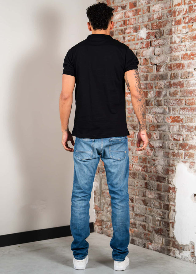 Ellesse Polo's Lessepsia polo - black