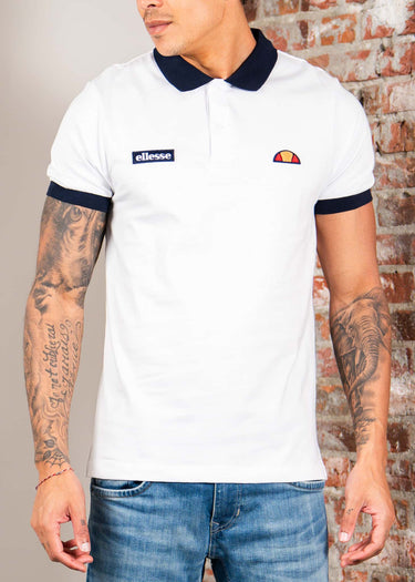 Ellesse Polo's Lessepsia polo - white navy