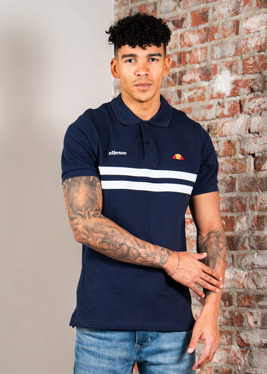 Ellesse Polo's Muccia polo - navy light blue