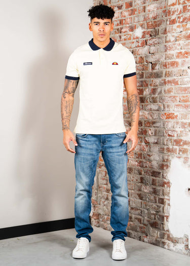 Ellesse Polo's Lessepsia polo - light yellow navy