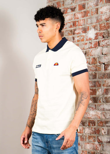 Ellesse Polo's Lessepsia polo - light yellow navy