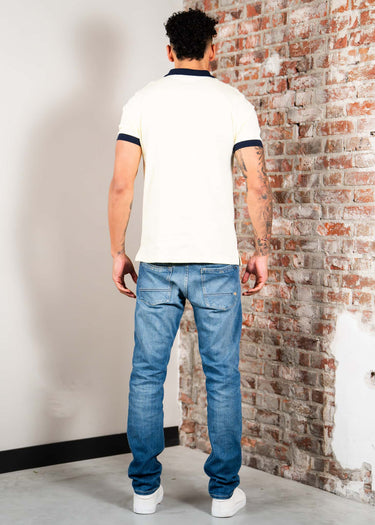 Ellesse Polo's Lessepsia polo - light yellow navy