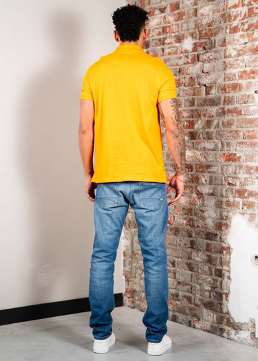 Lyle & Scott Polo's Limited Edition - Netherlands Flag eagle polo shirt - Bright Orange