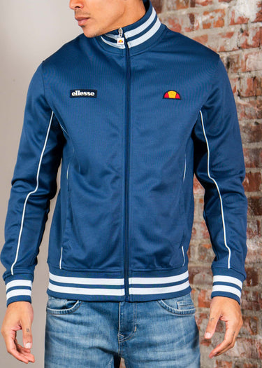 Ellesse Vesten Milan track jacket - blue light blue