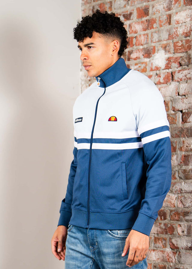 Ellesse Vesten Rimini track jacket - blue light blue