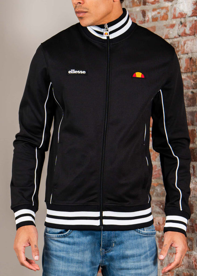 Ellesse Vesten Milan track jacket - black