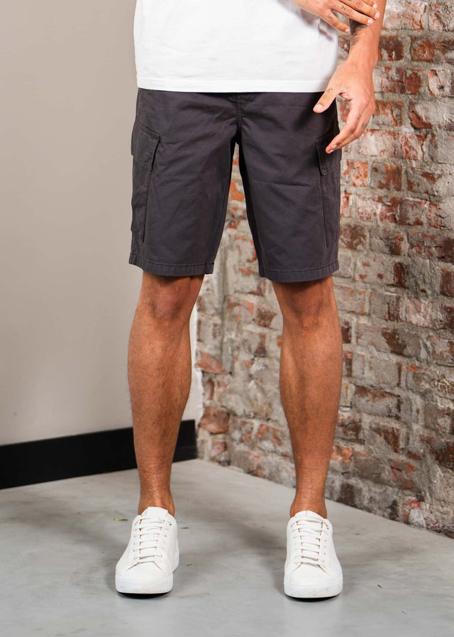 Lyle & Scott Korte Broeken Cargo short - anthracite