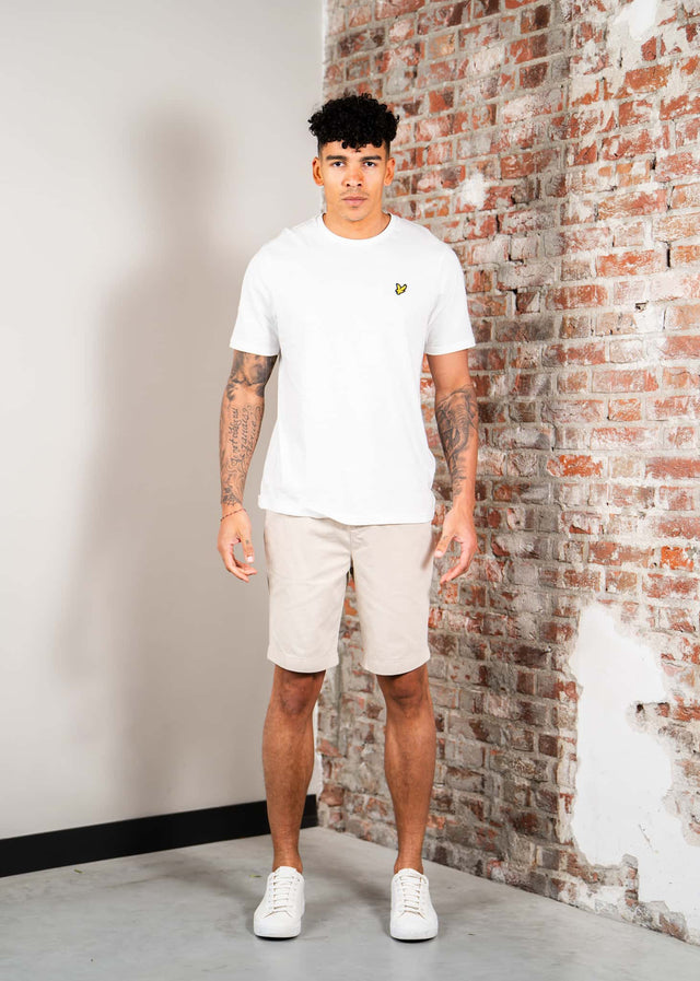 Lyle & Scott Korte Broeken Chino short - cove