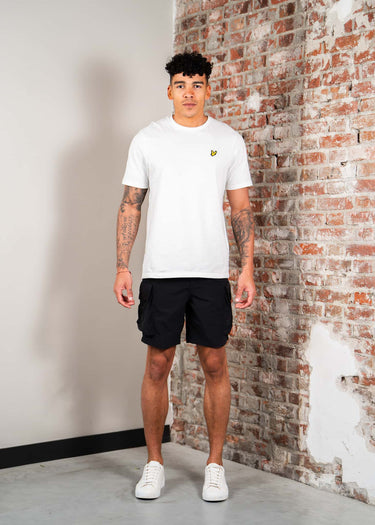 Marshall Artist Korte Broeken Woodvale cargo short - black