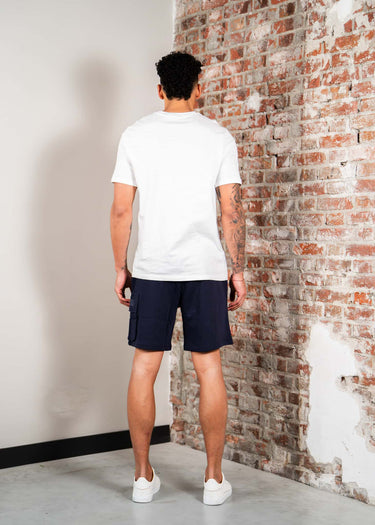 Napapijri Korte Broeken N box logo cargo - blu marine