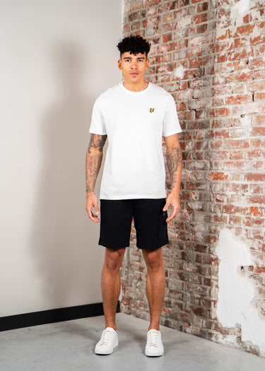 Napapijri Korte Broeken N box logo cargo - black beauty