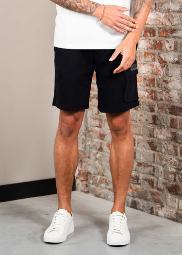 Napapijri Korte Broeken N box logo cargo - black beauty