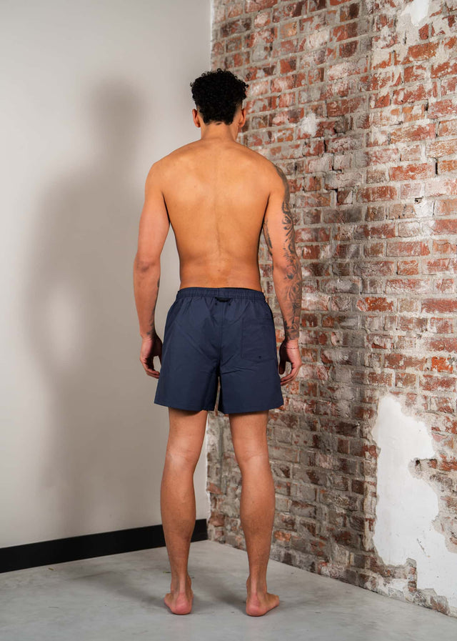 Fred Perry Zwembroeken Swimshorts - dark airforce
