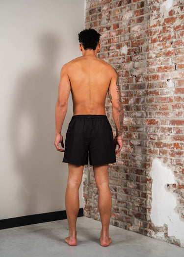 Fred Perry Zwembroeken Swimshorts - black