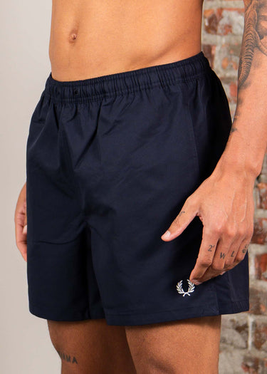 Fred Perry Zwembroeken Swimshorts - navy