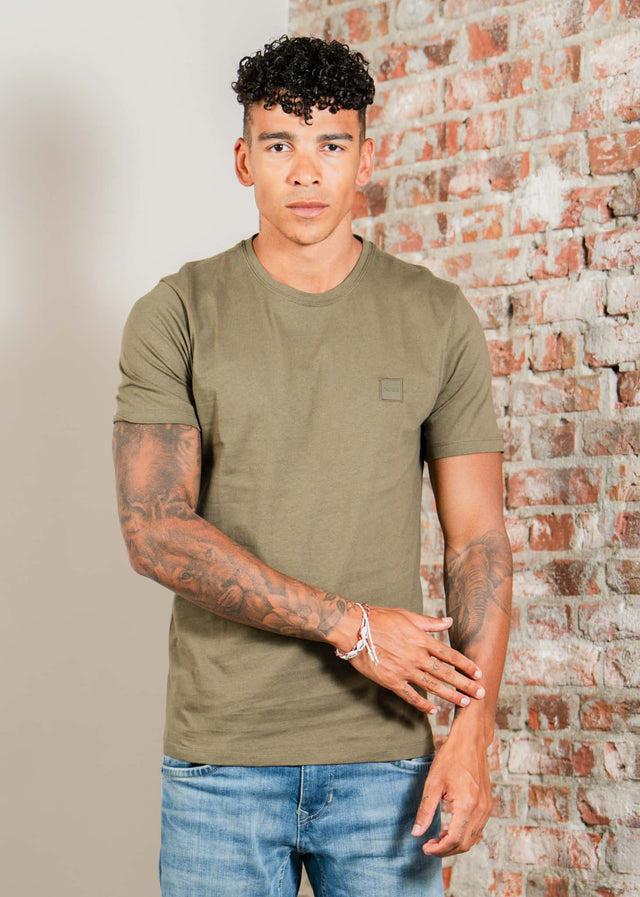 Hugo Boss T-shirts Tales - bright green