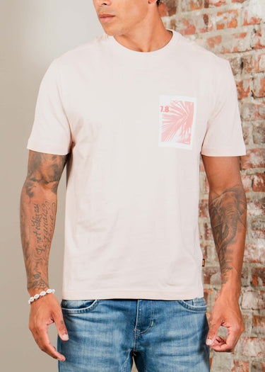 Hugo Boss T-shirts Te board - open pink