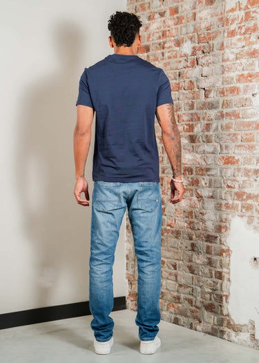 Hugo Boss T-shirts T-shirts rn - navy