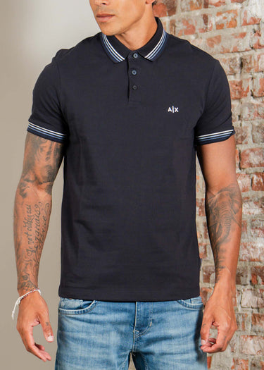 Armani Exchange Polo's Polo shirt - deep navy